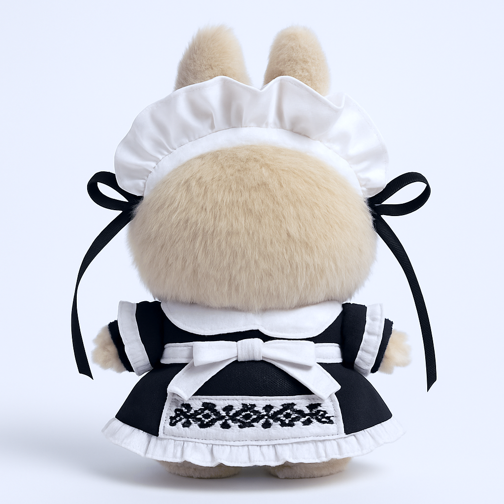 Elegant Maid Set